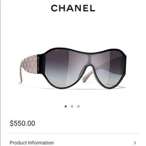 CHANEL Shield Glasses